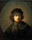 Portrait of the Artist as a Young Man Art Print