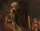 Saul and David 1651 Art Print
