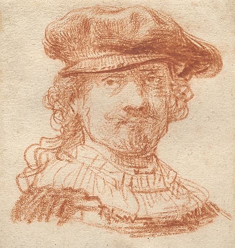 Self-Portrait 1637 Art Print
