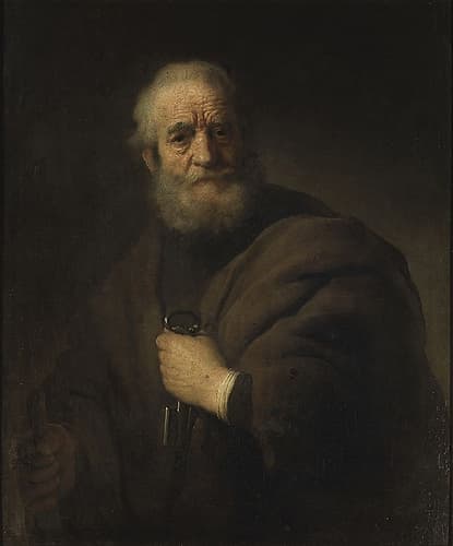 St Peter 1632 Art Print by Rembrandt