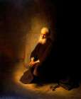 St. Peter in Prison 1631 Art Print