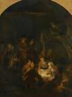 The Adoration of the Shepherds 1646 Art Print