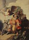 The Donkey of the Prophet Balaam 1626 Art Print