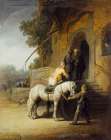 The Good Samaritan 1630 Art Print