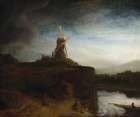 The Mill 1645 Art Print