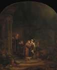 The Visitation 1640 Art Print