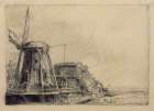 The Windmill 1641 Art Print