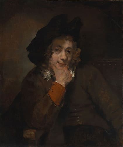 Titus the Artists Son 1660 Art Print by Rembrandt