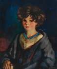 Annie Beg 1925 Art Print