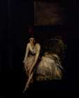 Ballet Dancer 1901 Art Print