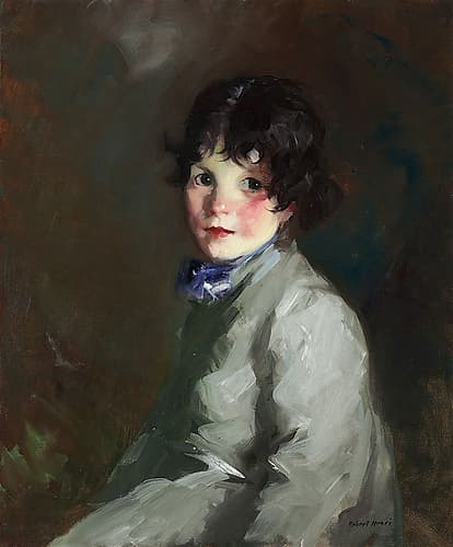 Catharine 1913 Art Print by Robert Henri