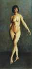 Figure in Motion 1913 Art Print
