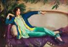 Gertrude Vanderbilt Whitney 1916 Art Print