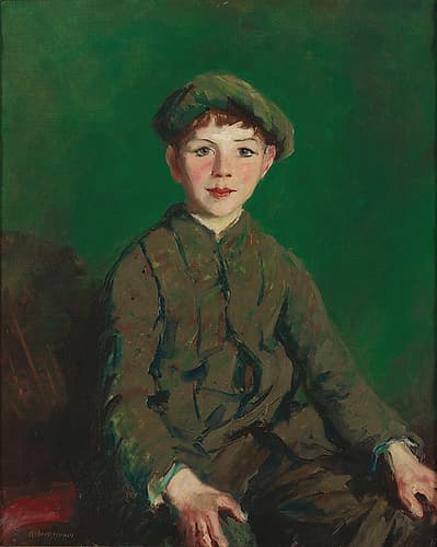 Irish Lad 1913 Art Print