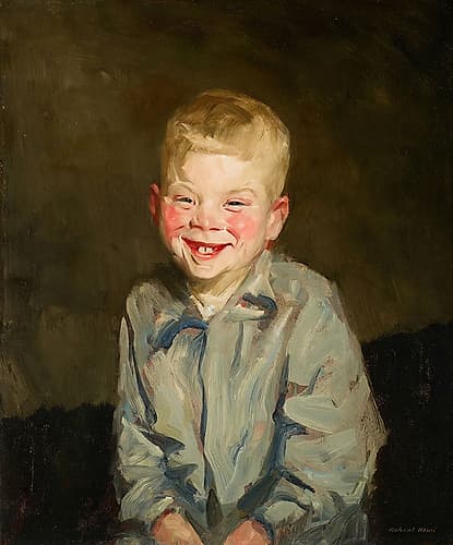 Laughing Boy 1910 Impressionniste reproduction
