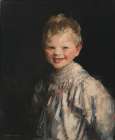 Laughing Child 1907 Art Print