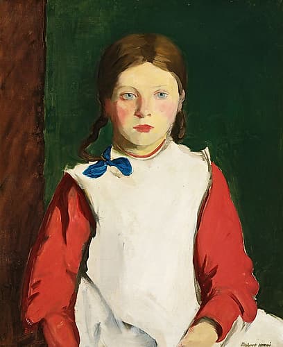 Little Irish Girl Art Print
