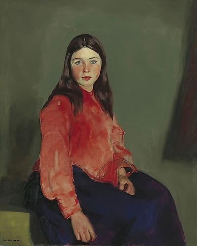 Mary Of Connemara 1913 Impressionniste reproduction