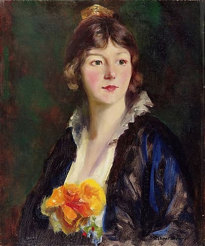 Mildred Clarke von Kienbusch 1914 Art Print