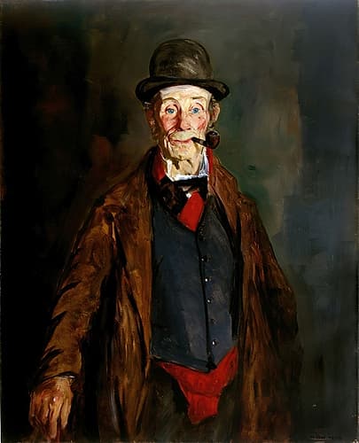 My Friend Brien 1913 Art Print