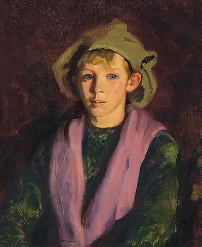 Patrick 1924 Art Print