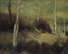 Spring in the Forest of Fontainebleau Art Print