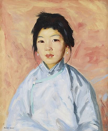 Tam Gan 1914 Art Print