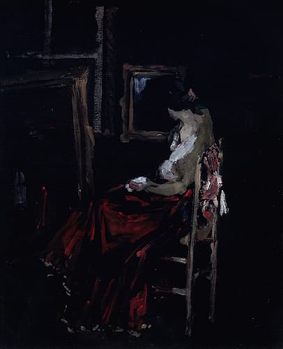 The Model 1899 Art Print