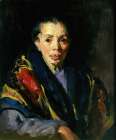 The Old Model, Old Spanish Woman 1911 Art Print