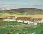 The White Cottage, Ireland 1913 Art Print