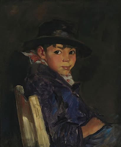 Young Sport, Francisco 1922 Impressionniste reproduction