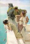A Coign of Vantage 1895 Art Print