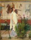 A Greek Woman 1869 Art Print