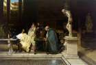 An Art Lover 1868 Art Print