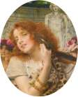 Bacchante Art Print