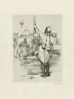 Archer Shooting a Waterfowl 1882 Art Print