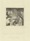 Dreaming woman 1875 Art Print