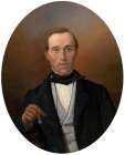 Mr Soons 1857 Art Print