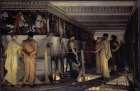 Pheidias And The Frieze Of The Parthenon 1868 Art Print