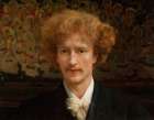Portrait of Ignacy Jan Paderewski 1890 Art Print
