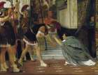 Proclaiming Claudius Emperor Opus XlVIII 1867 Art Print