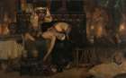 The Death of the Pharaohs Firstborn Son 1872 Art Print