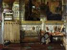 The Egyptian Widow 1872 Art Print