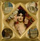 The Three Graces Art Print