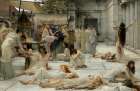 The Women of Amphissa 1887 Art Print