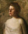 A Singer, Mrs. W.H. Bowden 1906 Art Print