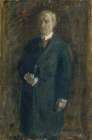 James MacAlister Sketch 1895 Art Print