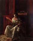 Kathrin 1872 Art Print