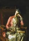 Miss Amelia Van Buren Art Print