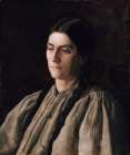 Mother, Annie Williams Gandy 1903 Art Print